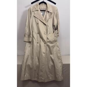 Vintage Fleet Street Petite Trench Coat - Women's 8P